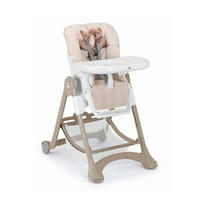 KINDER-HOCHSTUHL Campione - Weiß, Kunststoff/Textil (307/980/627cm) - Cam il Mondo del Bambino S.p.A.