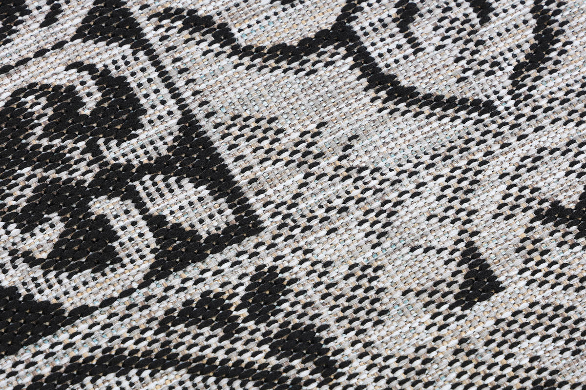 TEPPICH MELISSA Grau 200/200 cm - Grau, Kunststoff (200/200cm) - Tapiso