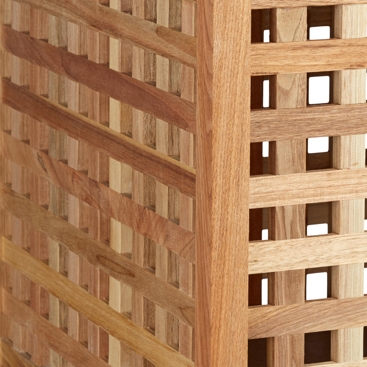 STOLIČKA do kúpeľne - svetlohnedá, drevo/kompozitné drevo (49/52/49cm) - Relaxdays