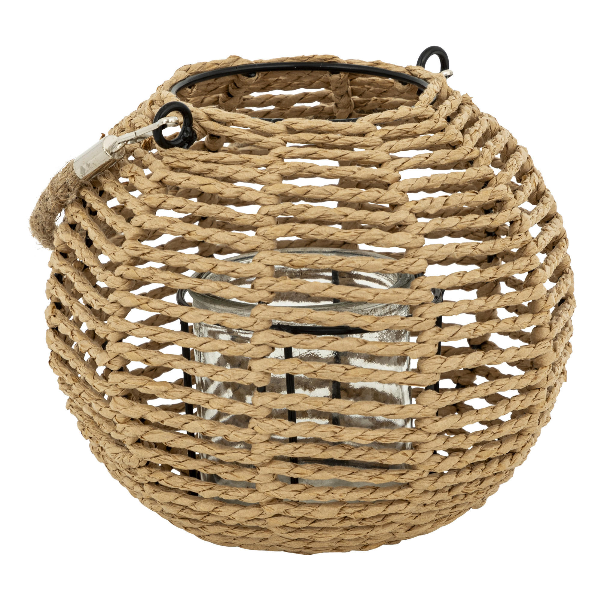 Atmosphera Createur d´interieur Laterne Braun 18x15x18 cm