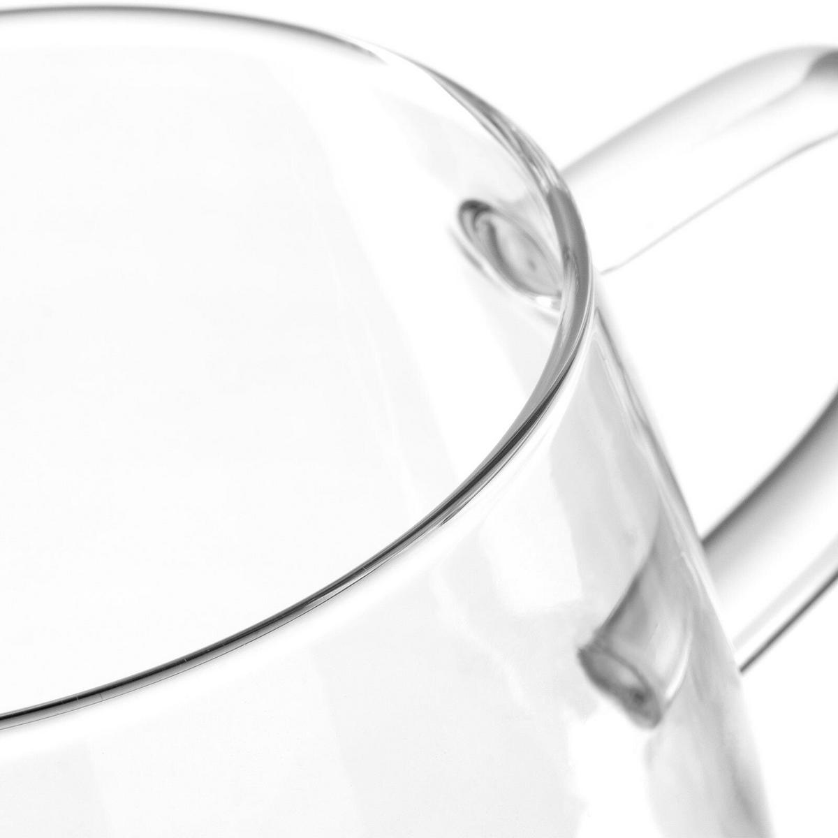 TEETASSEN Tè Per Te transparent 450 ml 4er Set - Transparent, Glas (0.45L) - Leonardo Living