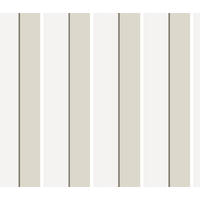 TAPETE Streifen 53 cm x 10 m - Beige, Papier (53/1000cm) - Sanders & Sanders