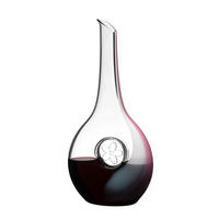 DEKANTER Sakura, Kristallglas, Weiß, Pink, 1.21 L - Transparent, Glas (1.2L) - Riedel