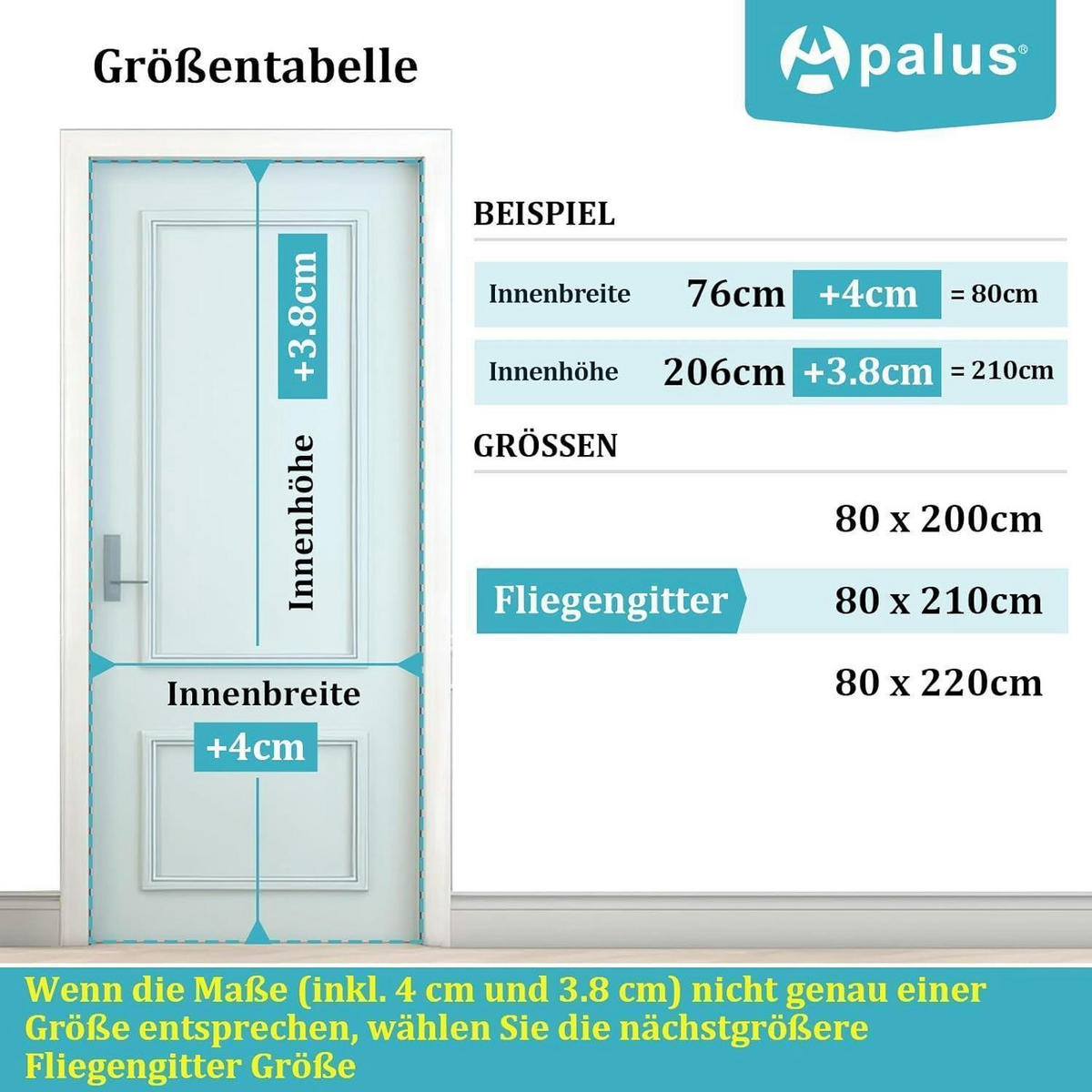 FLIEGENGITTER Tür für Balkontüren, schwarz - Schwarz, Textil (80/210/1cm)