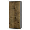 AKTENSCHRANK Amira T00 Eiche Ribbeck 180/80/40 cm - Alteiche, Holzwerkstoff (80/180/40cm) - SIMPLYFURN
