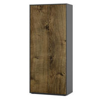 AKTENSCHRANK Amira T00 Eiche Ribbeck 180/80/40 cm - Alteiche, Holzwerkstoff (80/180/40cm) - SIMPLYFURN