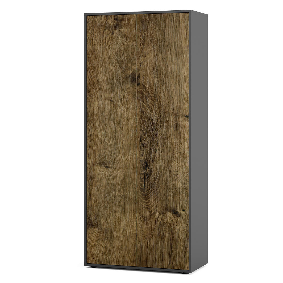AKTENSCHRANK Amira T00 Eiche Ribbeck 180/80/40 cm - Alteiche, Holzwerkstoff (80/180/40cm) - SIMPLYFURN