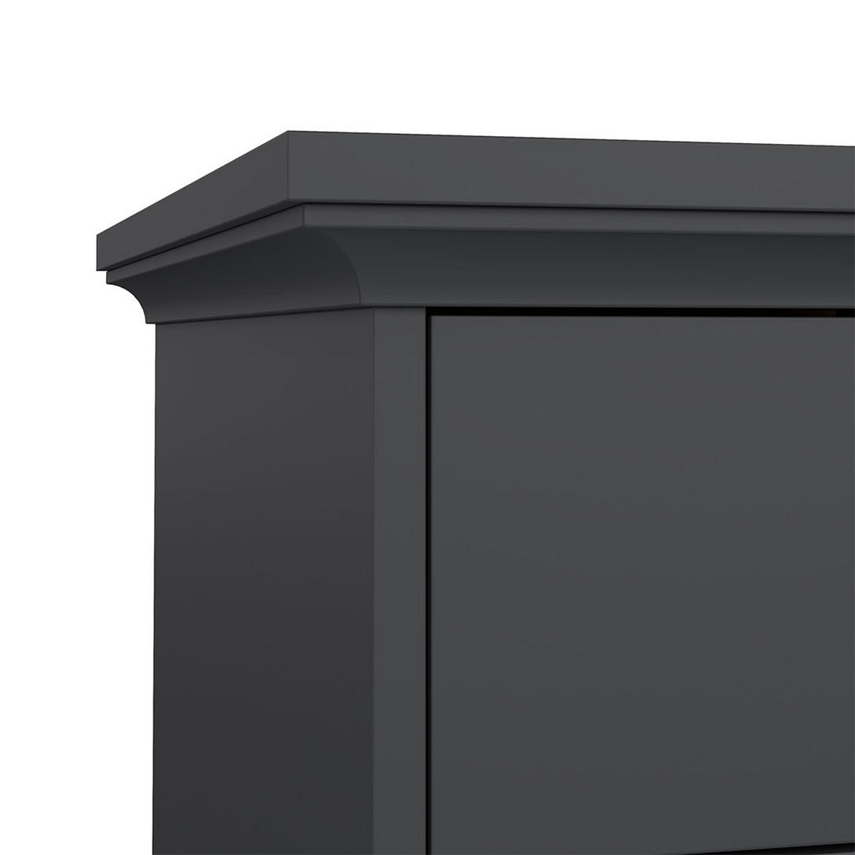 SCHREIBTISCH, Venedig, Grau, Holzwerkstoff, 130 x 62 x 74 cm - Grau, Holzwerkstoff (62/130/74cm) - ebuy24