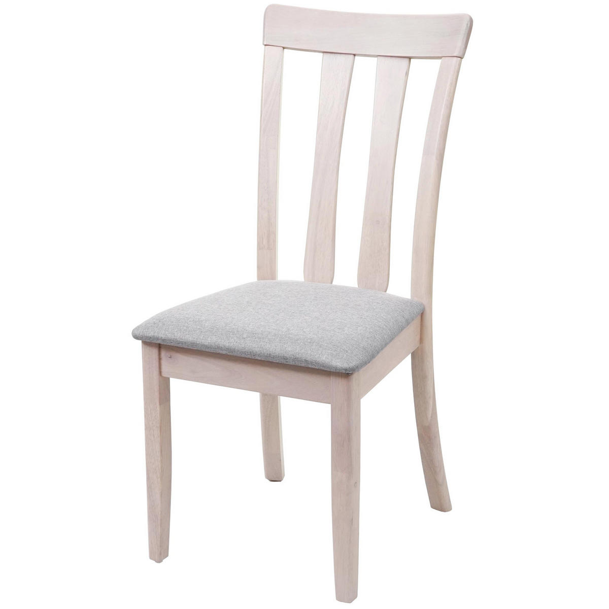 ESSZIMMERSTUHL Braun, Grau 2er-Set - Braun/Grau, Holz (42/96/58cm) - Jamb