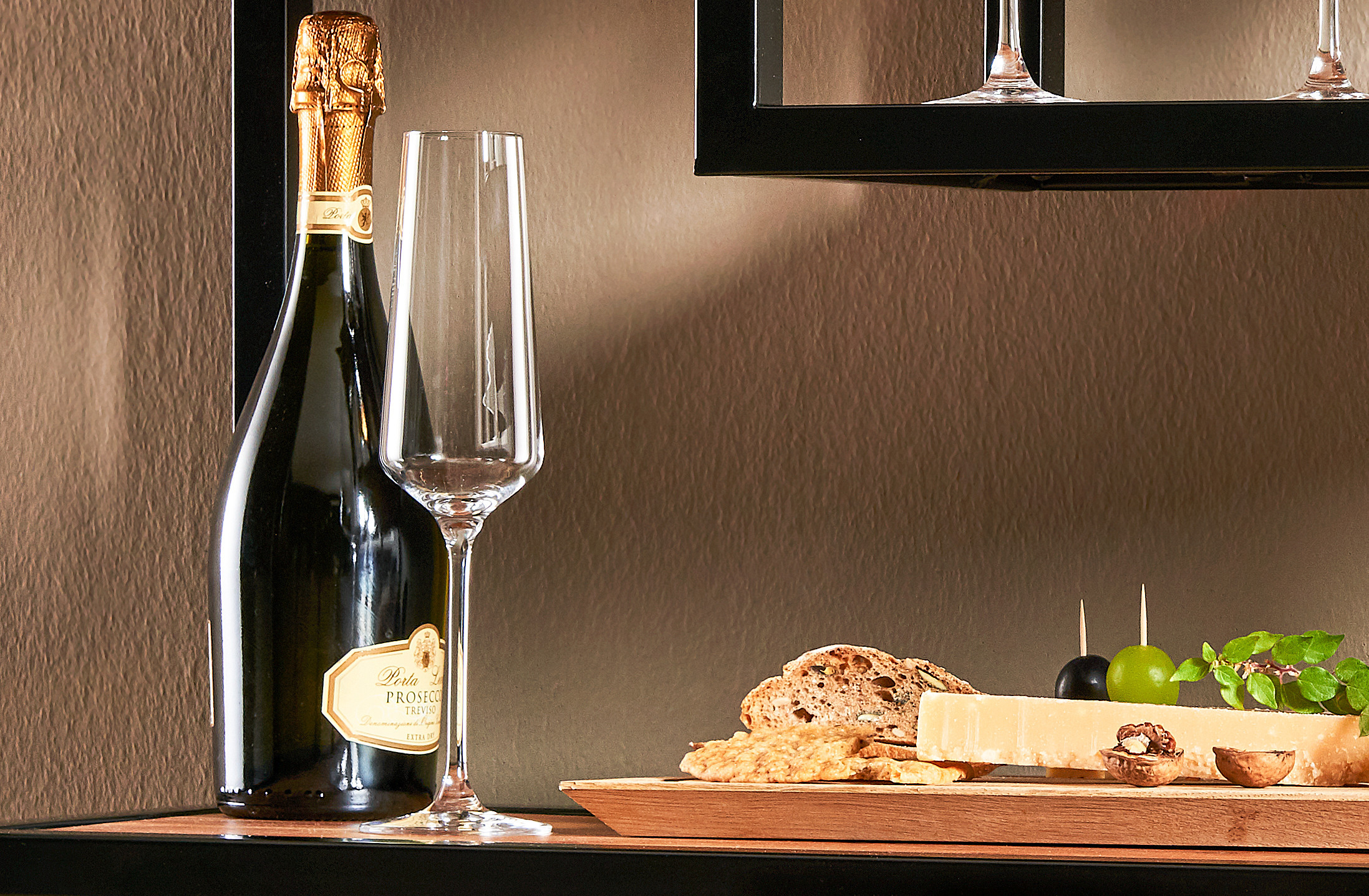 Poháre na šampanské