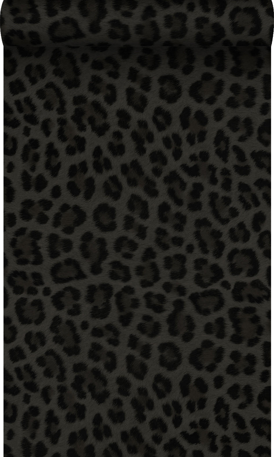TAPETE Leopardenmuster 53 cm x 10.05 m - Braun, Papier (53/1000cm) - Origin Wallcoverings