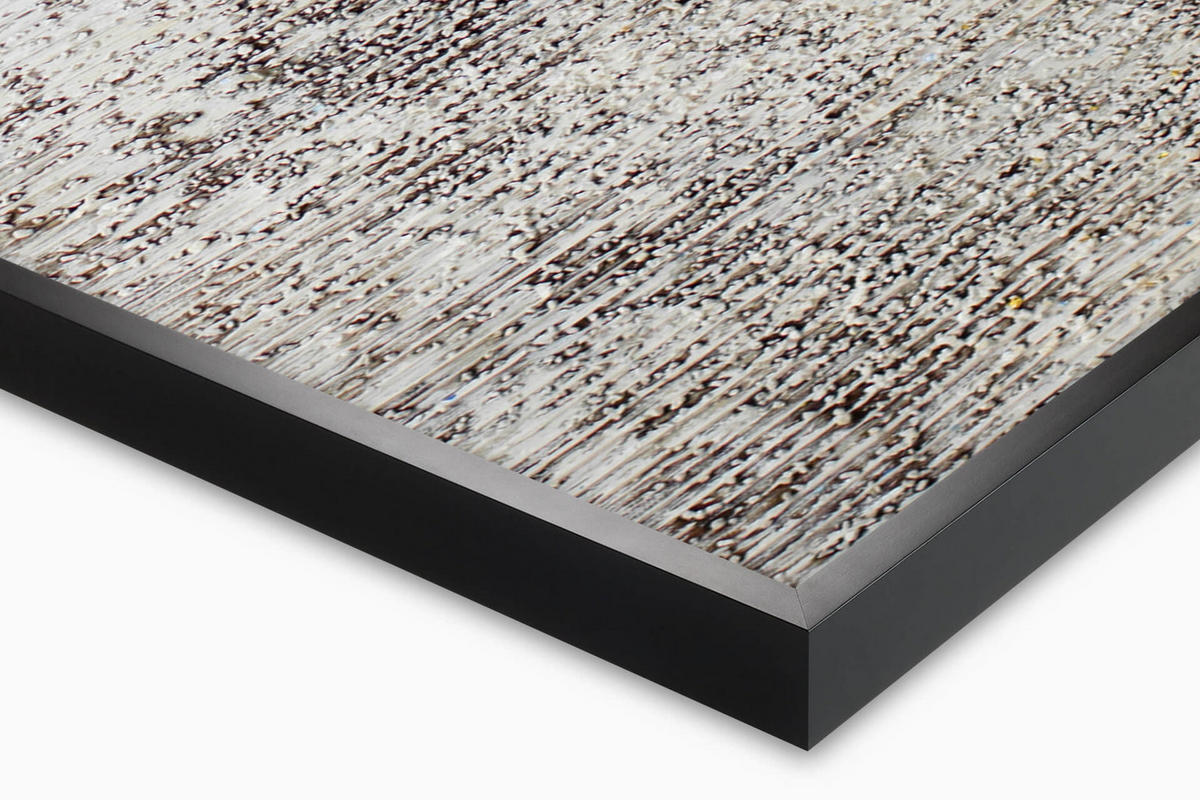 OLEJOMALBA 140/70 cm, Příroda a krajina - šedá/modrá, dřevo/textil (140/70cm) - KUNSTLOFT