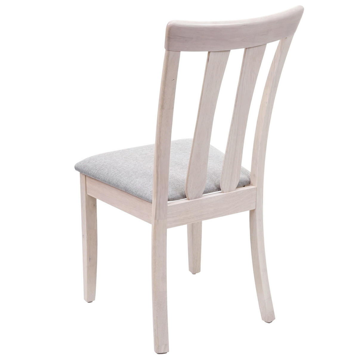 ESSZIMMERSTUHL Braun, Grau 2er-Set - Braun/Grau, Holz (42/96/58cm) - Jamb