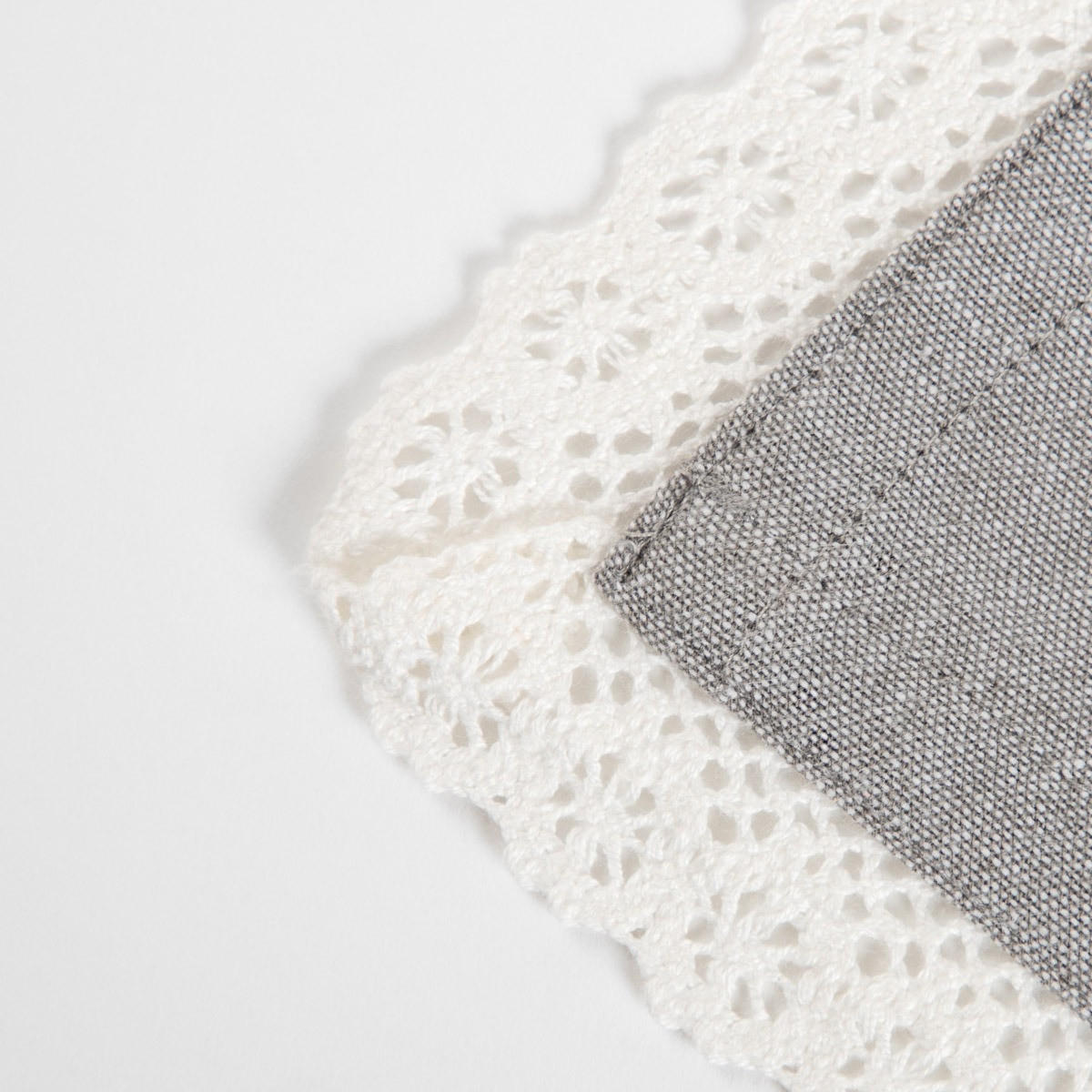 TISCHTUCH Asen grau 130/180 cm - Grau, Textil (130/180cm) - Homla