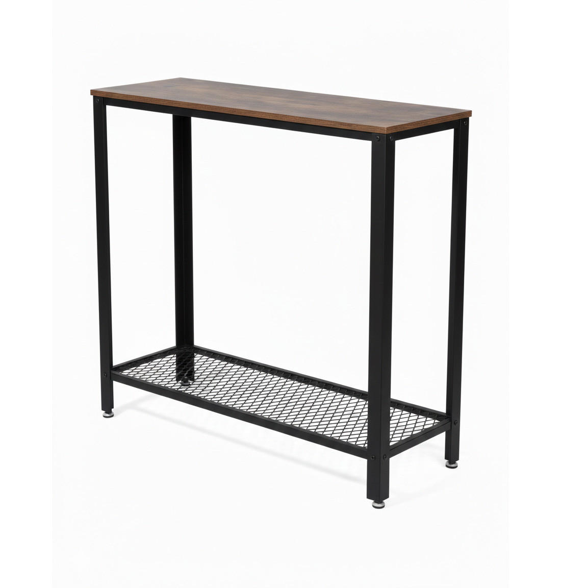 KONSOLENTISCH - Alteiche, Metall (35/101.5/80cm) - Mat-Haus