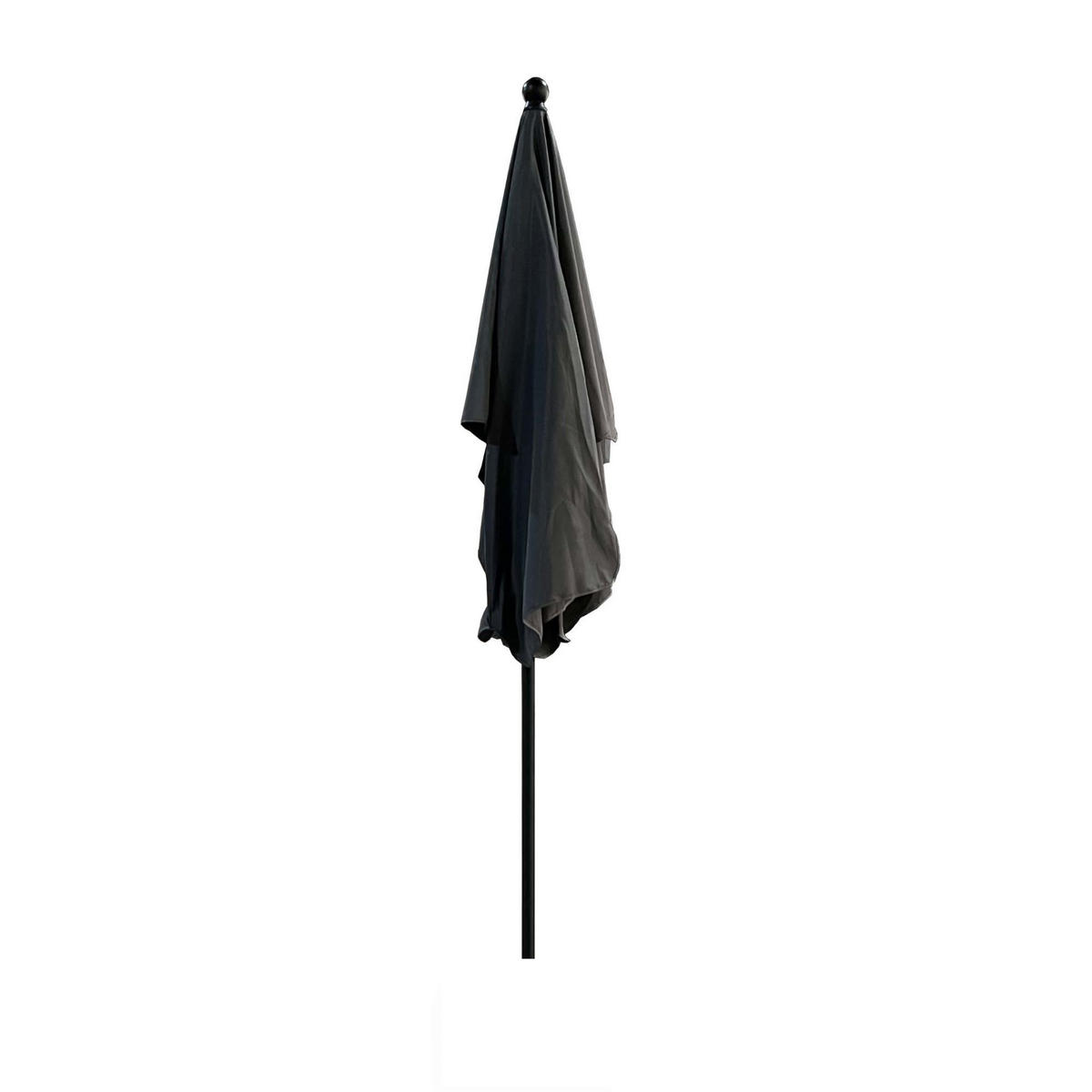 SONNENSCHRIM Grau 235/200 cm - Schwarz/Grau, Metall (200/125cm) - Akord