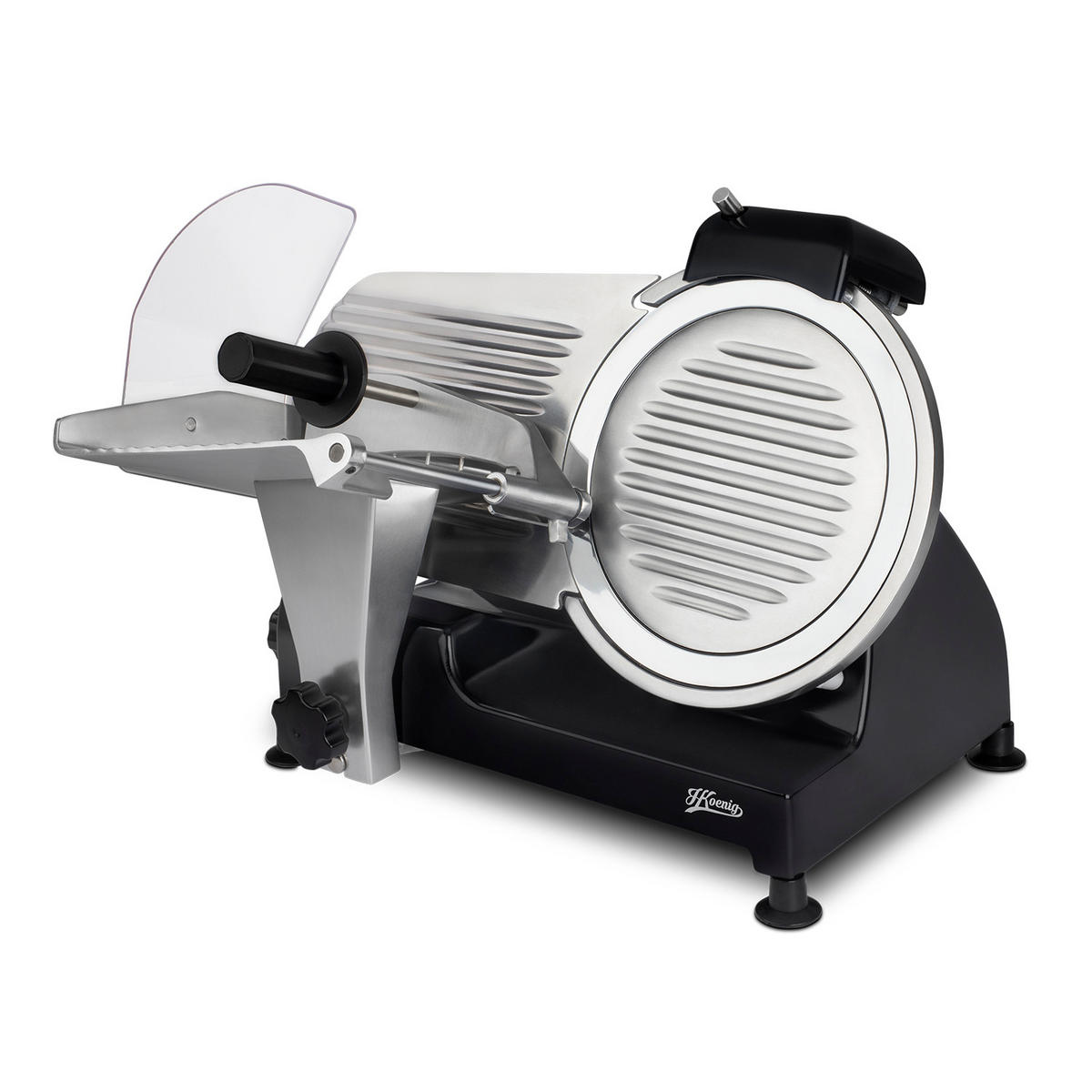 ALLESSCHNEIDER elektronisch MSX252, Schwarz - Schwarz, Metall (51/39/42cm) - HKoenig