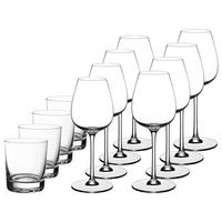 GLÄSER-SET Purismo Wine transparent 12er Set - Transparent, Glas - Villeroy & Boch