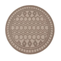 OUTDOORTEPPICH 200/200 cm Livorno 671 - Beige, Textil (200/200cm) - Paco Home