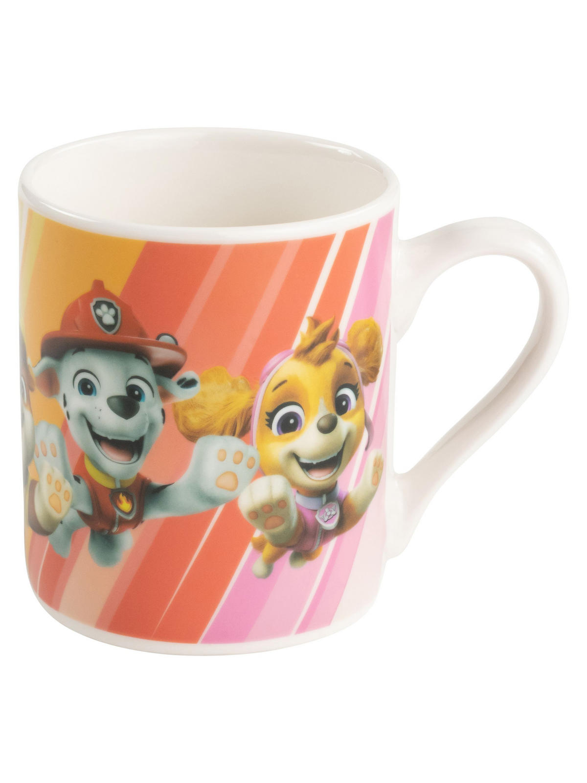 BECHER Paw Patrol Zaubertasse Farbwechsel Mehrfarbig 230 ml - Multicolor, Keramik (0.23L) - Paw Patrol