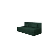SOFA Margot In Opera - Dunkelgrün, Holzwerkstoff/Textil (200/90/97cm) - Fun Möbel