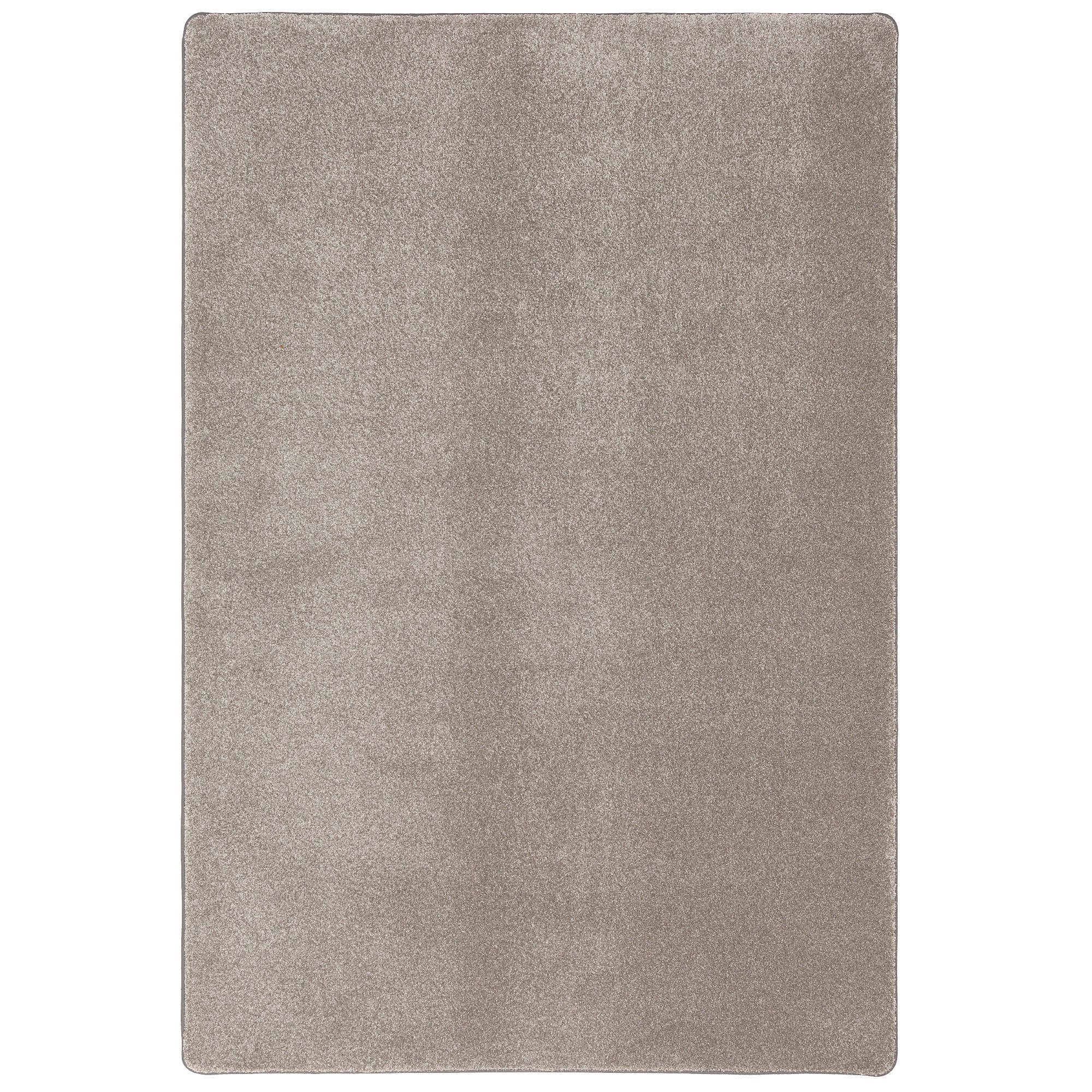 HOCHFLOR LUXUS VELOURS TEPPICH TOUCH - Taupe, Textil (160/240cm) - Snapstyle