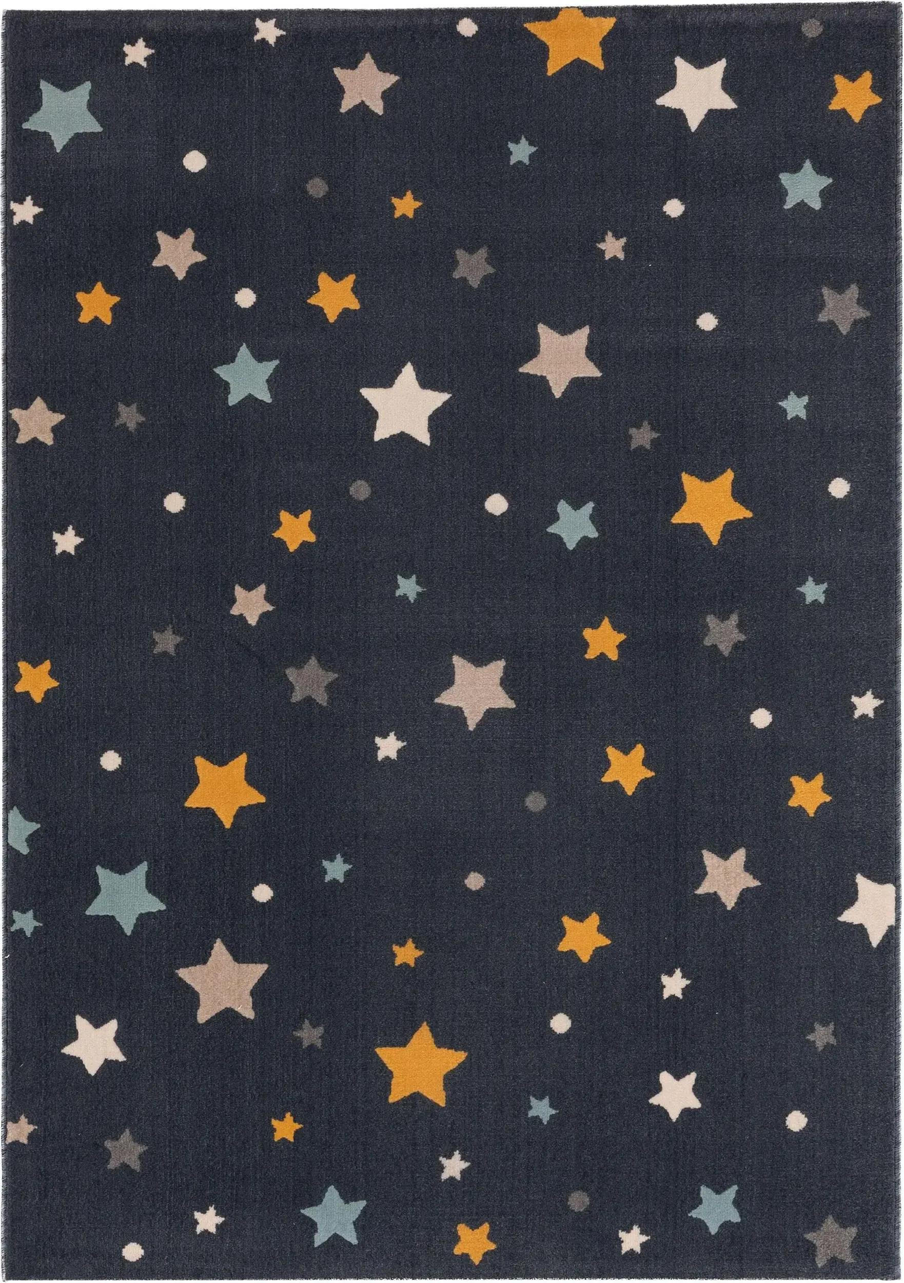 KINDERTEPPICH Apollo Blau 120x170 cm - Blau, Kunststoff/Textil (120/170cm) - Lytte