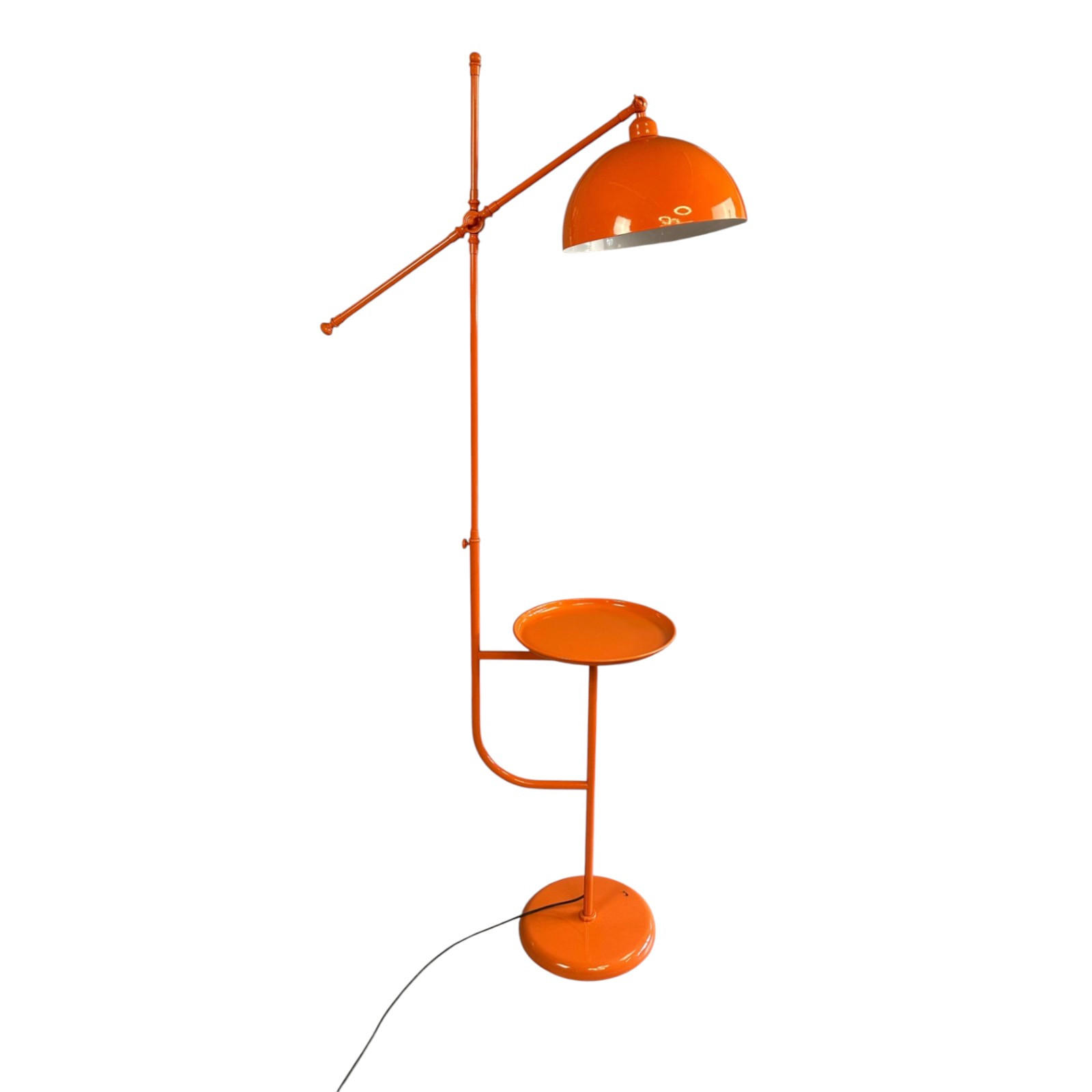 STEHLAMPE Raxon 165 Cm - Orange, Metall (30/30/165cm) - Bamyum