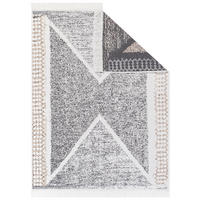 TEPPICH AZTECA Grau 120/170 cm - Grau, Naturmaterialien (120/170cm) - Tapiso