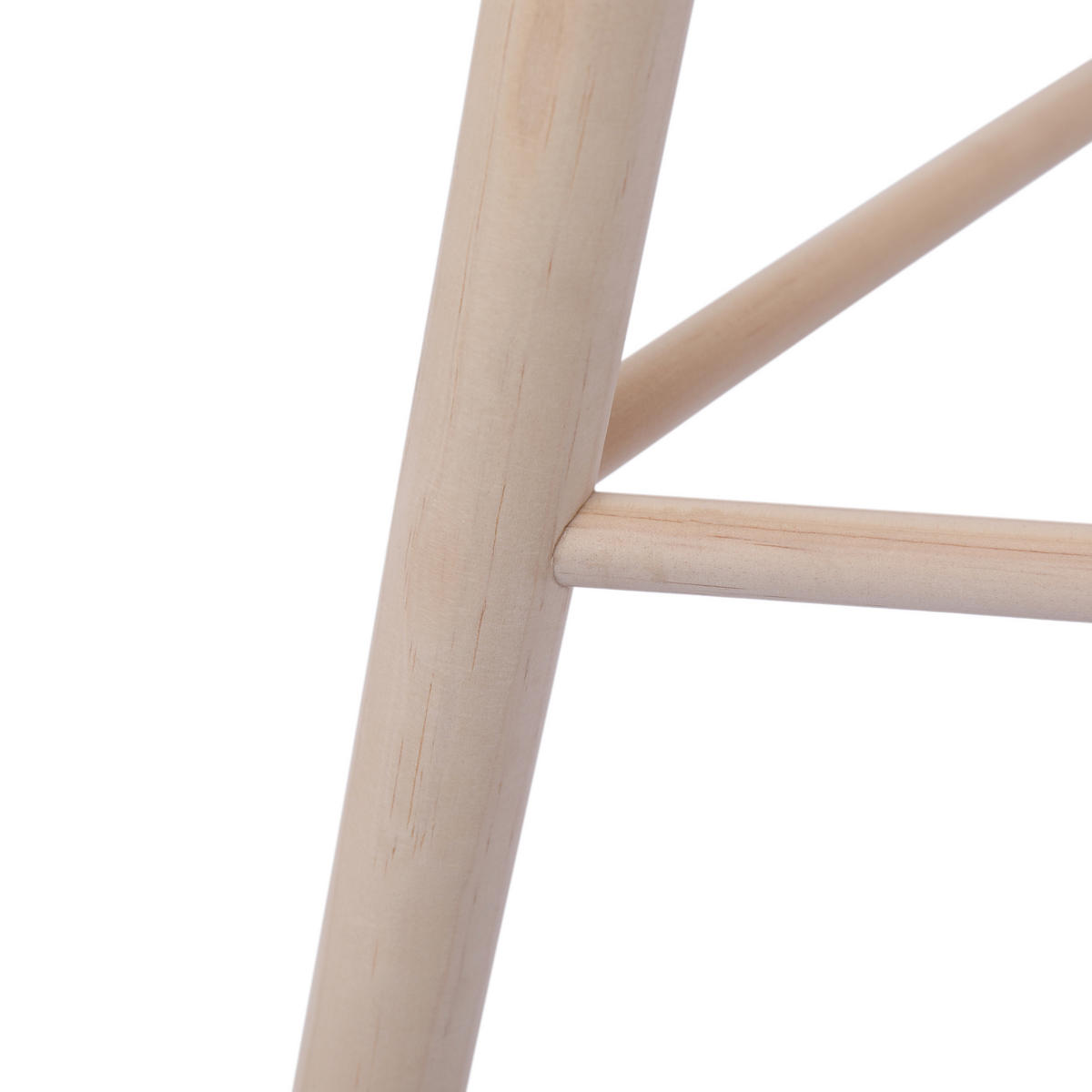 HOCKER Kieferholz Braun - Braun, Holz (31/45.5/31cm) - Nordlys