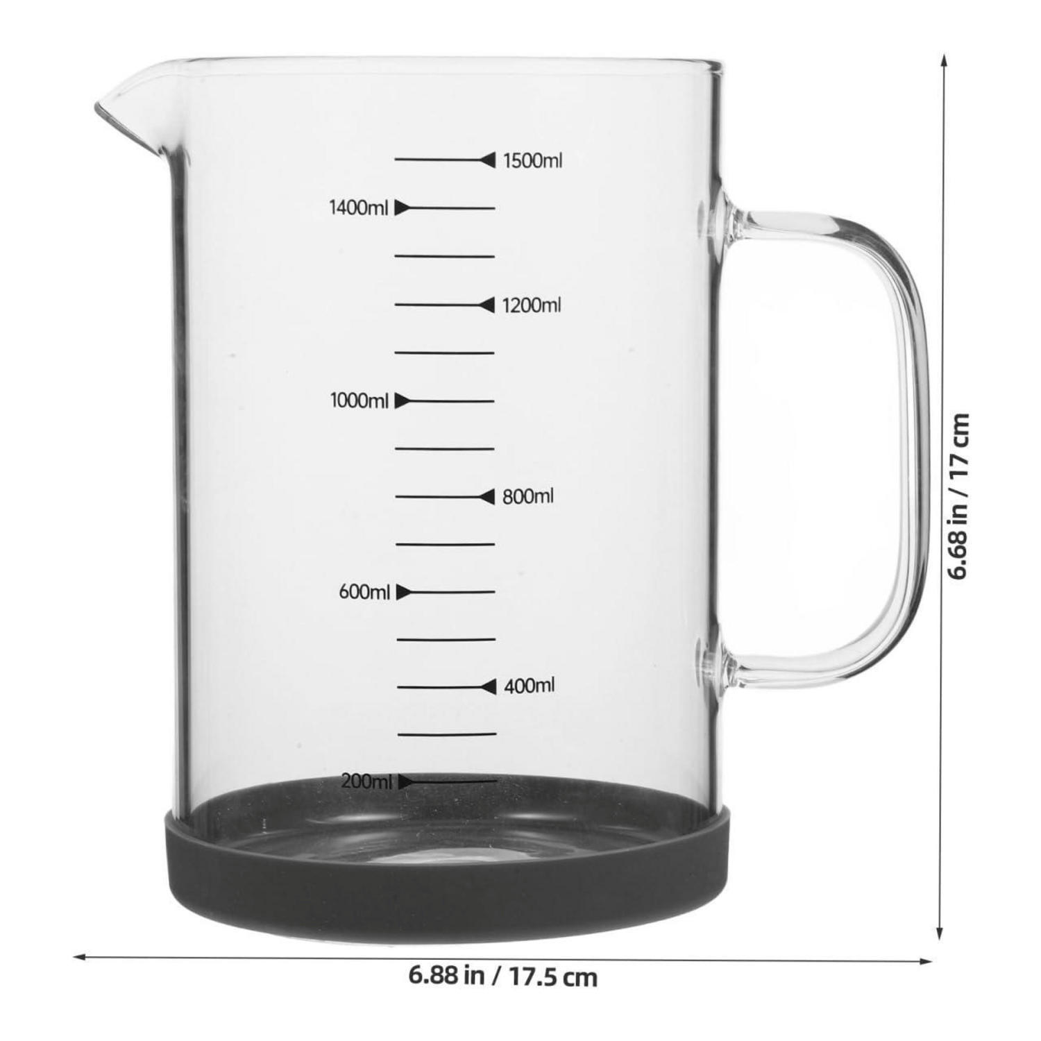 XXXLutz Messbecher Transparent