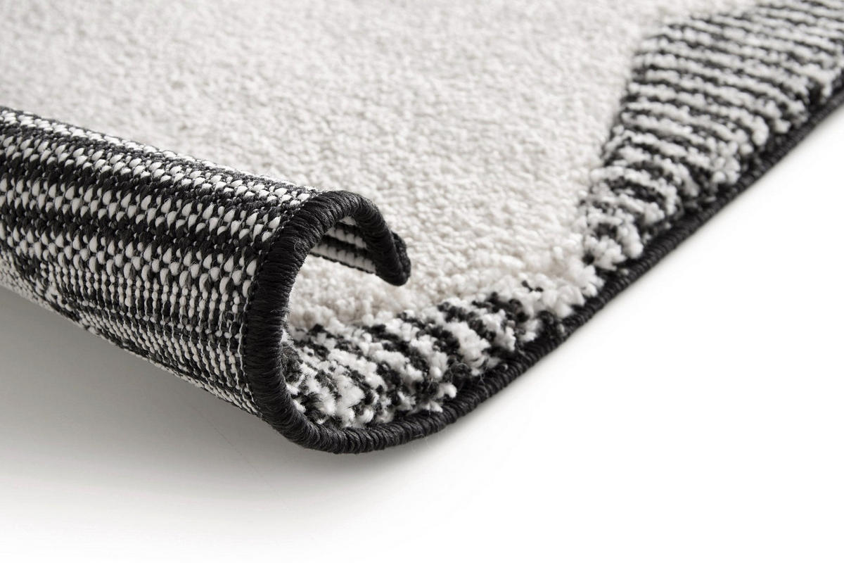 TEPPICH Ethnostil, weich beige - Beige, Textil (120/170cm) - AFK Living