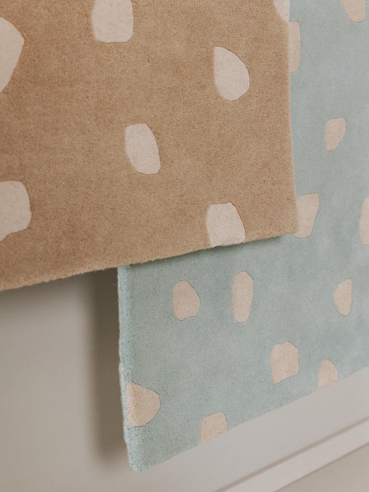 KINDERTEPPICH Savannah Mint 120x170 cm - Mintgrün, Textil (120/170cm) - Lytte