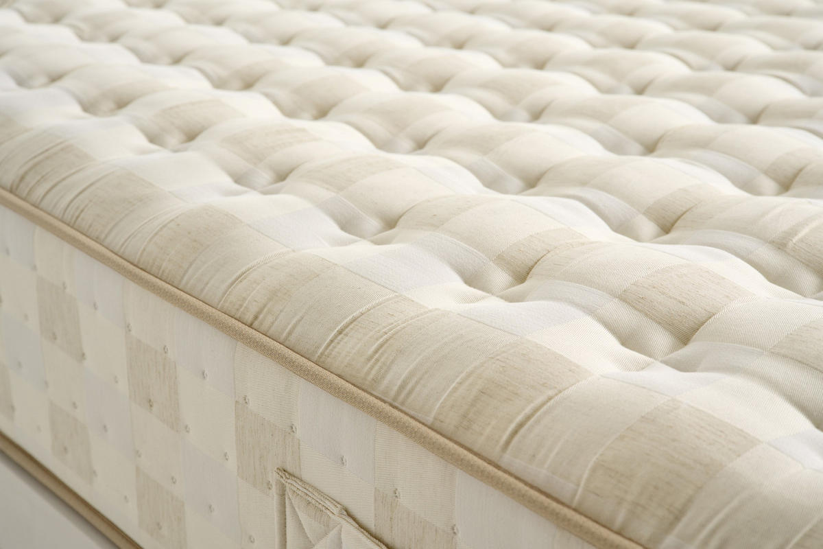 MATRATZE Magnifique - 90X190 cm - Beige, Textil (90/190cm) - Moonia