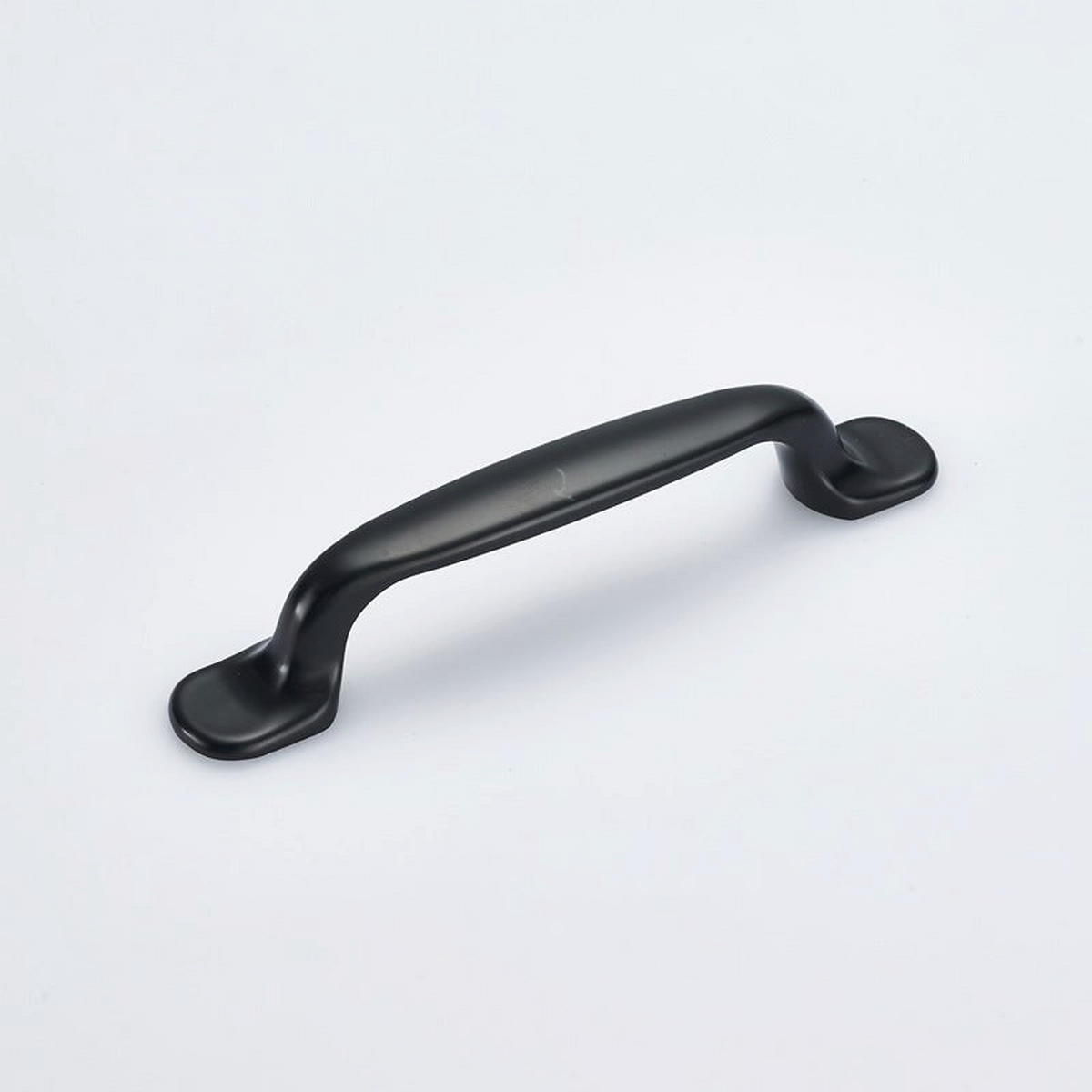 MÖBELGRIFF Schwarz 12er-Set 96 mm - Schwarz, Metall (1.9/2/11cm)