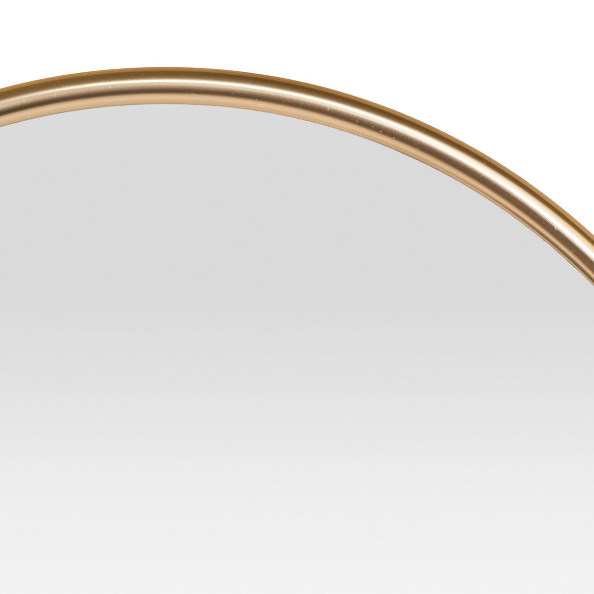 WANDSPIEGEL Picciano - Goldfarben, Glas/Metall (40/2.8/80cm) - [en.casa]