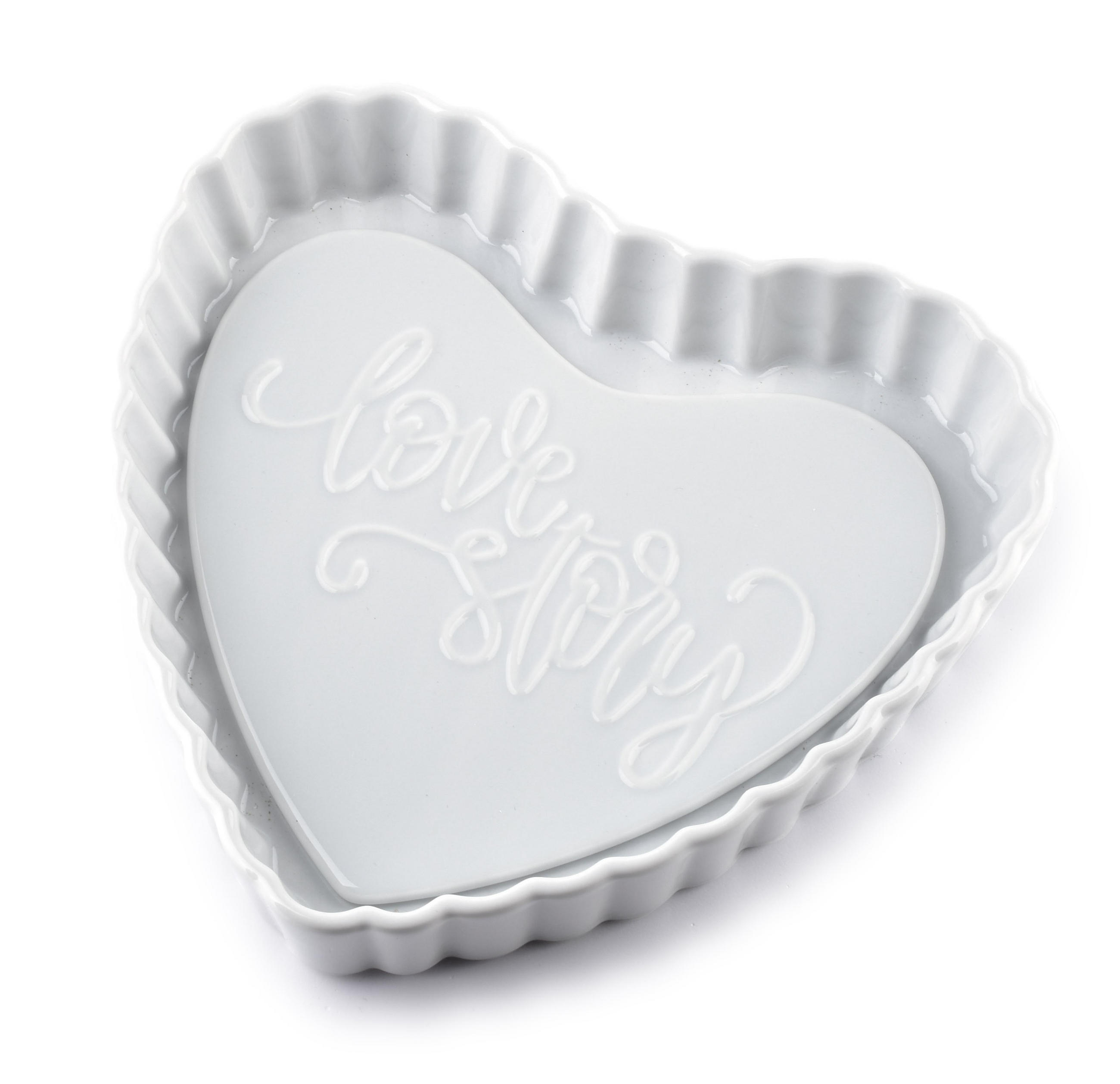 KUCHENFORMEN Modern Life Grau 20/19/4 cm Keramik - Grau, Keramik (19/4/20cm) - Mondex