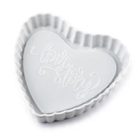 KUCHENFORMEN Modern Life Grau 20/19/4 cm Keramik - Grau, Keramik (19/4/20cm) - Mondex