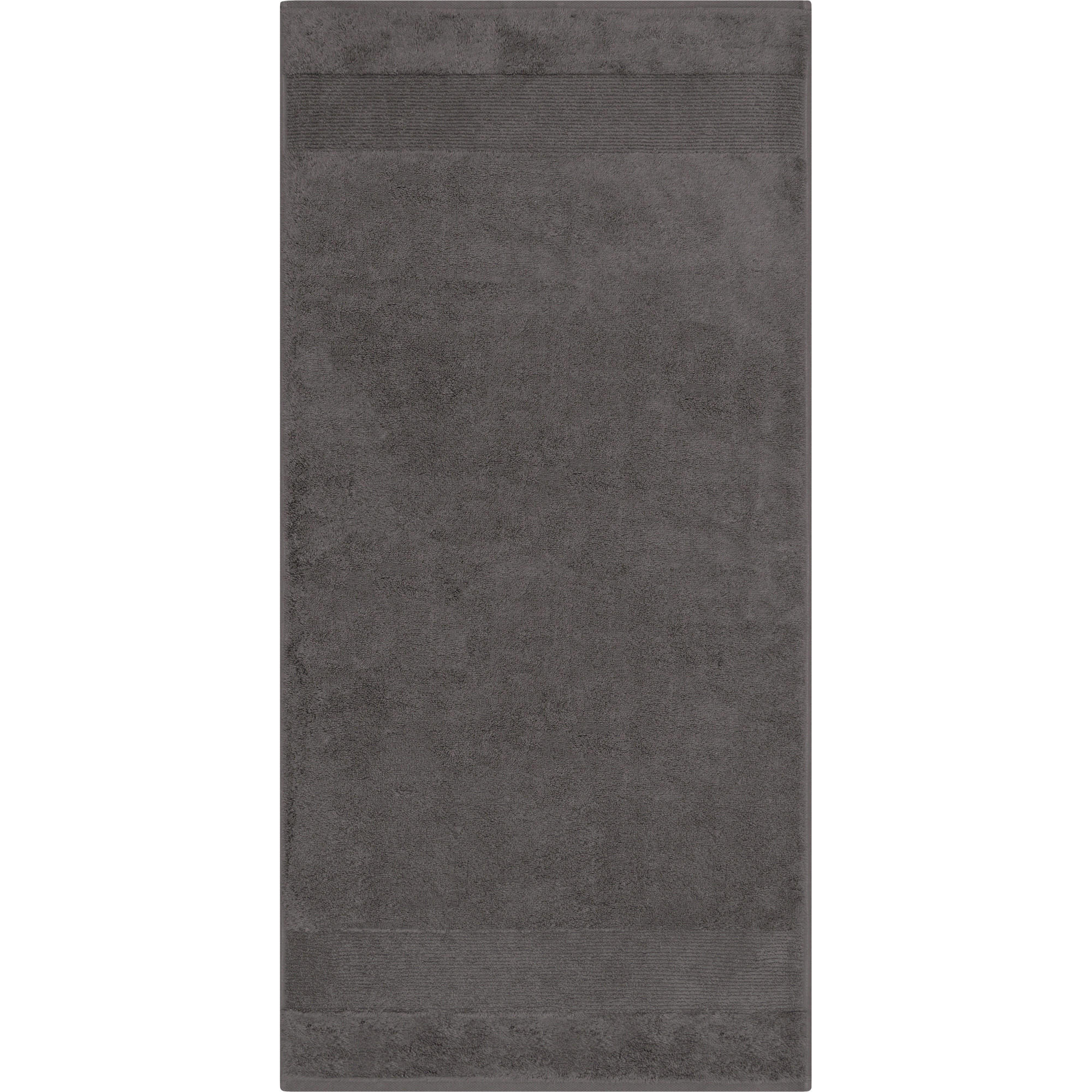HANDTÜCHER THE LUXURY 5000 BASALT - 740 - Grau, Textil (50/100cm) - Cawö