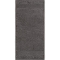 HANDTÜCHER THE LUXURY 5000 BASALT - 740 - Grau, Textil (50/100cm) - Cawö