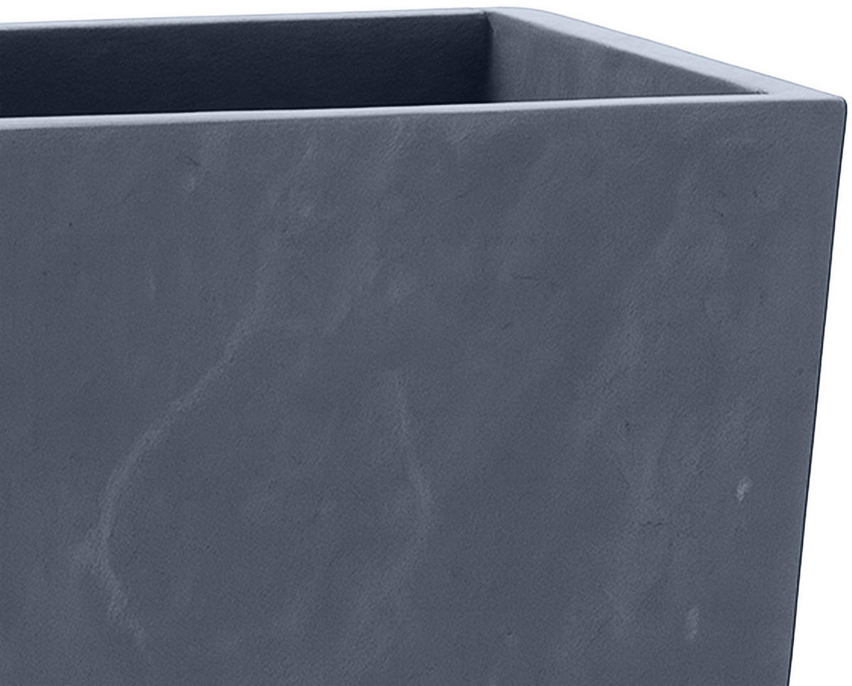 PFLANZKÜBEL 3er Set Anthrazit - Anthrazit, Kunststoff (62cm) - CLP