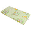 KINDERMATRATZE 60 x 120 cm klappbar, Schaumstoff, Mikrofaserbezug Grün - Grün, Textil - Best for Kids
