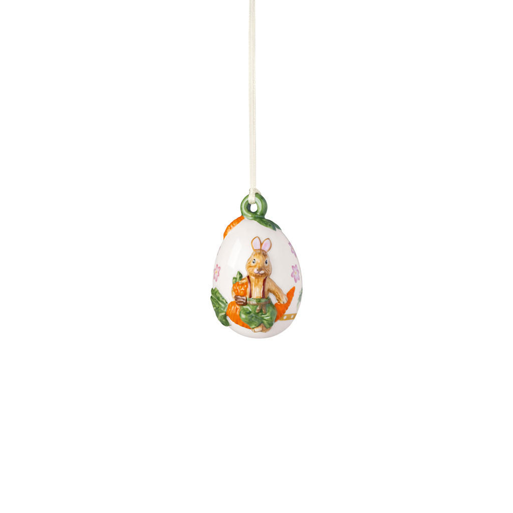 JAHRESEI 2024 Easter Edition bunt ø 8 cm - Multicolor, Keramik (5/7.5/5cm) - Villeroy & Boch