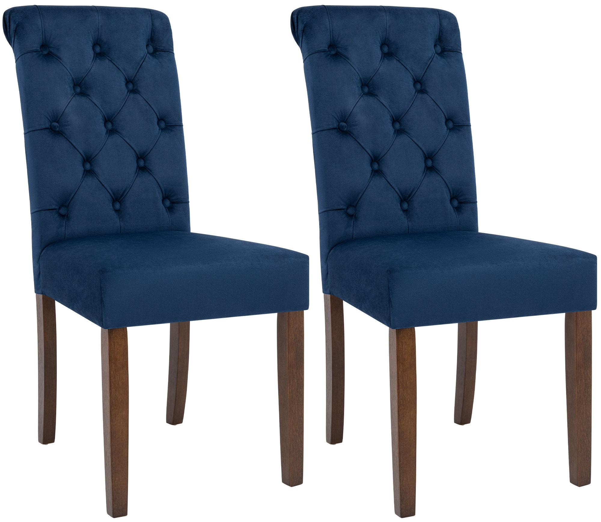 CLP Stuhl Blau 45x98x63 cm