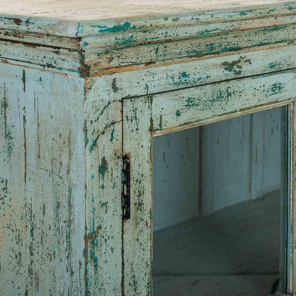 SIDEBOARD aus Holz 170x40x90 blauem - Blau, Holz (170/90/40cm) - Wanderlust