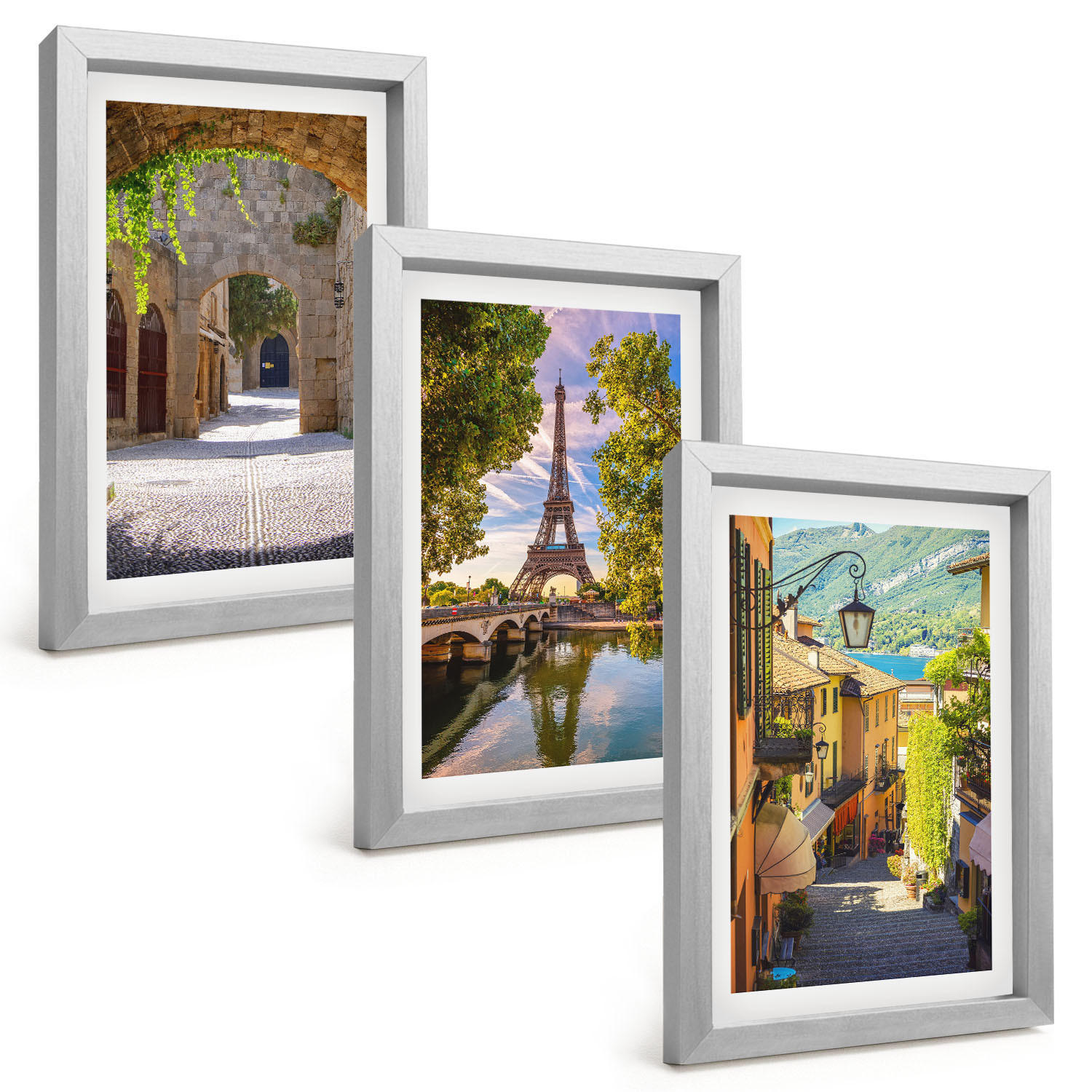 Tulup Bilder Silber 20x30 cm