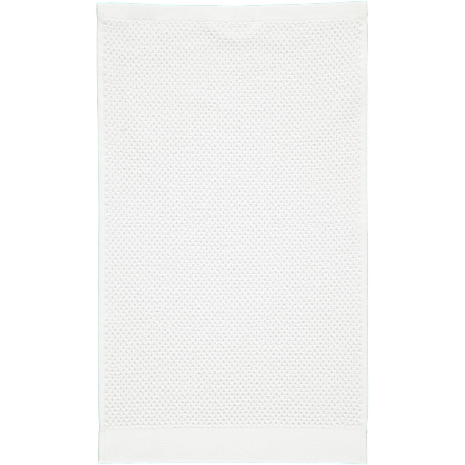 GÄSTETUCH BARONESSE WEISS - 01 - Weiß, Textil (30/50cm) - Rhomtuft