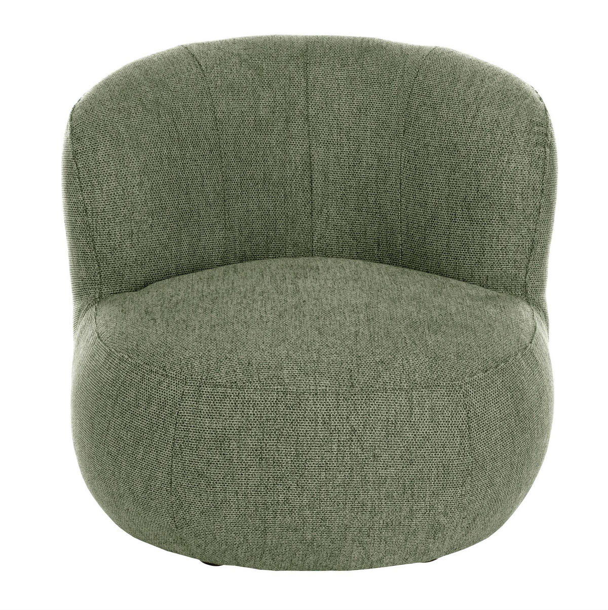 KINDERSESSEL Kayla Flachgewebe grün - Grün, Kunststoff (55/61/50cm) - 58aufmkessel