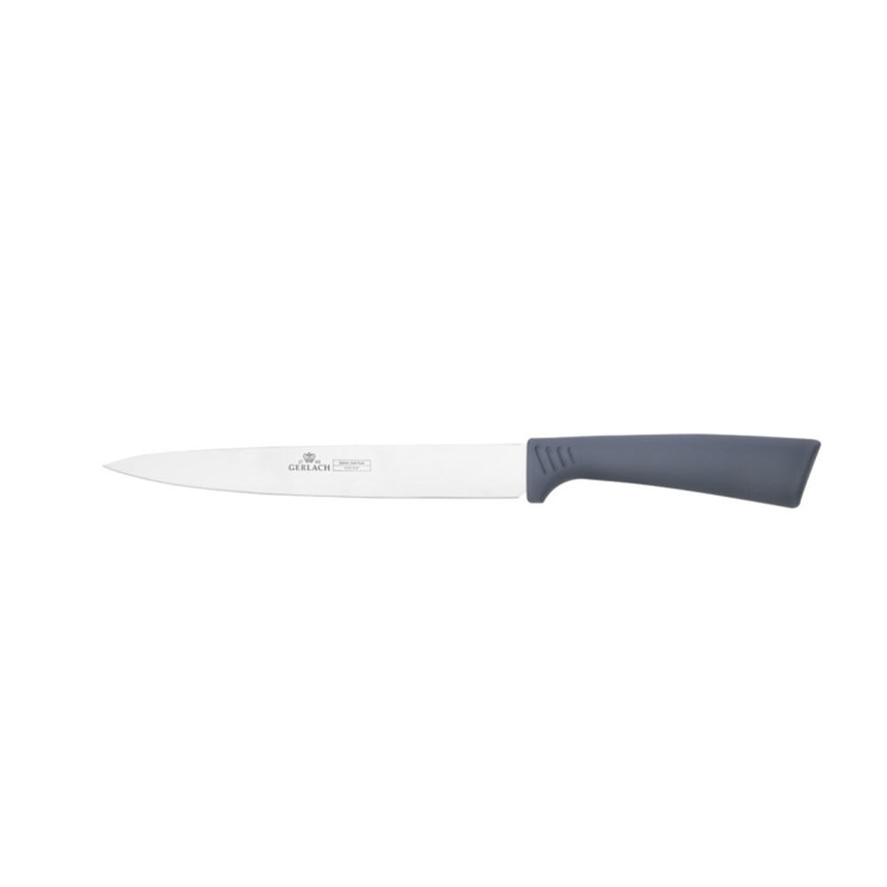 MESSER Smart Granit Schwarz 42/8.5/4 cm Metall - Schwarz, Metall (42cm) - Mondex