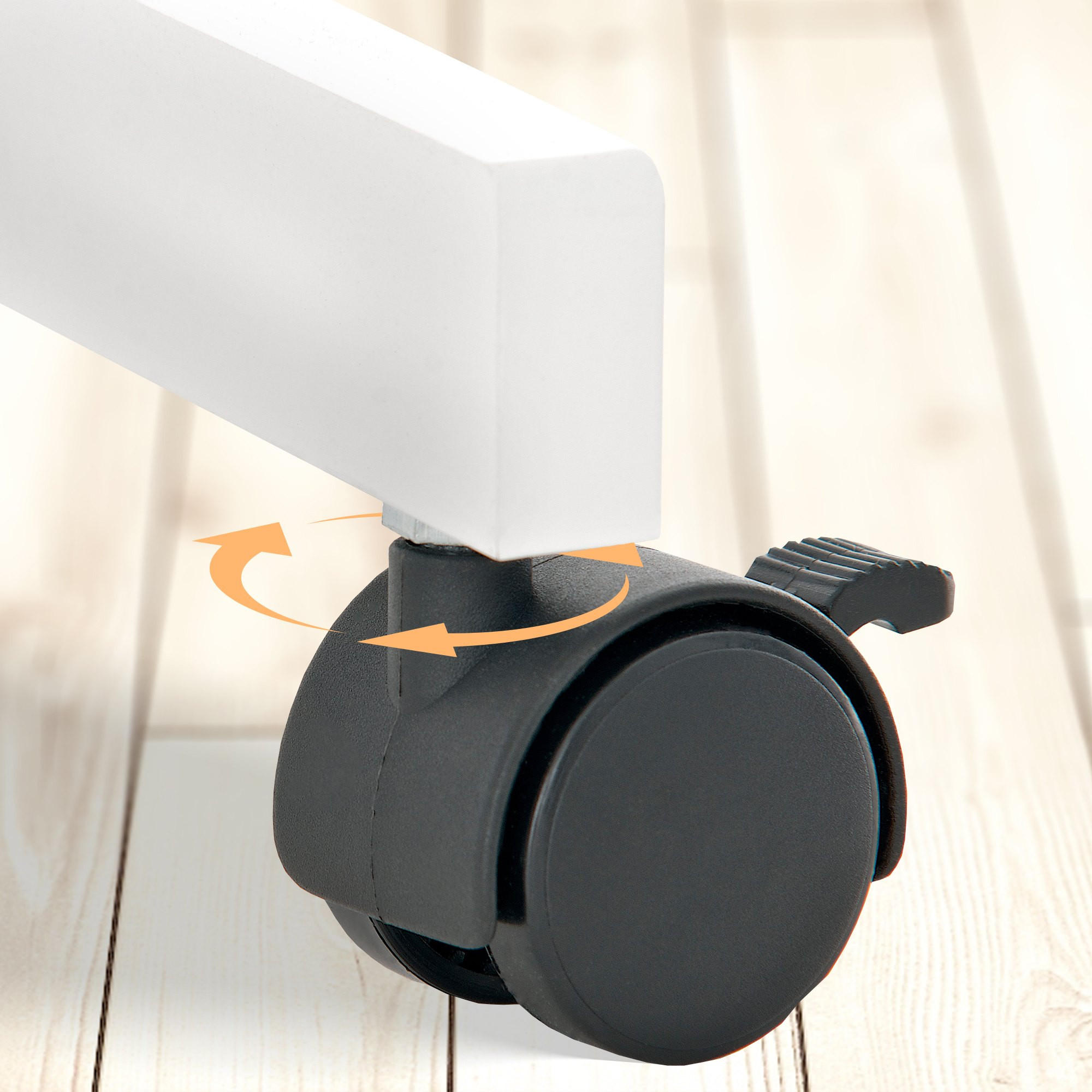 Thumbnail - CLP Standspiegel, Weiß, Holz, 45x150x30 cm, Spiegel, Standspiegel